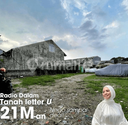 Tanah Kavling Letter U Radio Dalam Jakarta Selatan Untuk Kost An 2