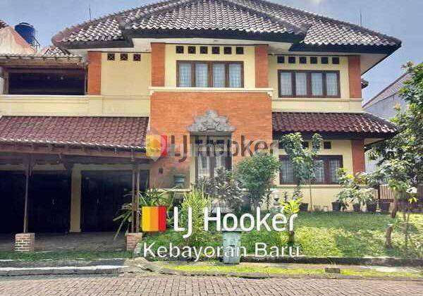 FOR SALE! Rumah Luas & asri di perumahan elite Baliview Cirendeu, Lebak Bulus Area, Jakarta Selatan dan Tanggerang Selatan 1