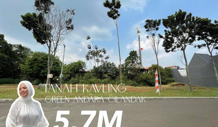Termurah Tanah Kavling Green Andara Cilandak Jakarta Selatan