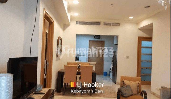 For Rent Senayan Residence Apartemen South Jakarta 2