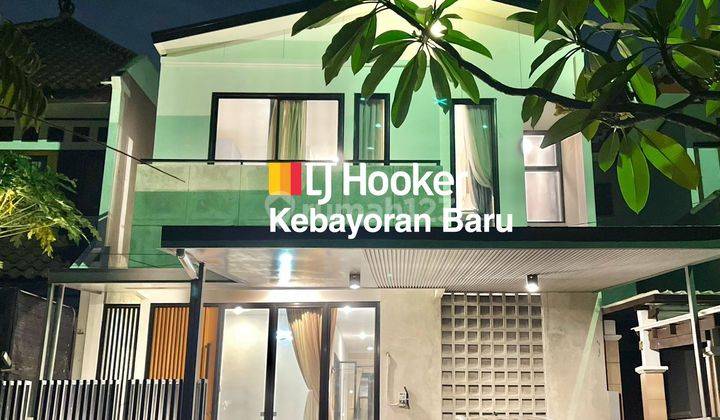 Rumah Baru Modern Tropicalis Lebak Bulus Bali View Jakarta Selatan 1