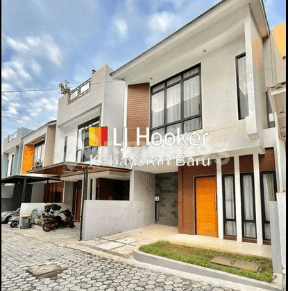 Townhouse Pinggir Jalan Raya Cirendeu, Lebak Bulus, Jaksel Area 2