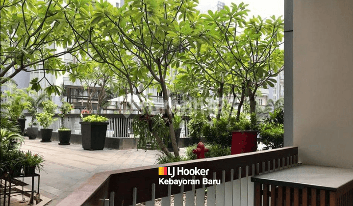 tampak depan pearl garden apartment in gatot