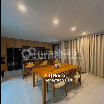 Rumah Tropical Modern Dalam Komplek di Bintaro Vetaran Jakarta Selatan 2