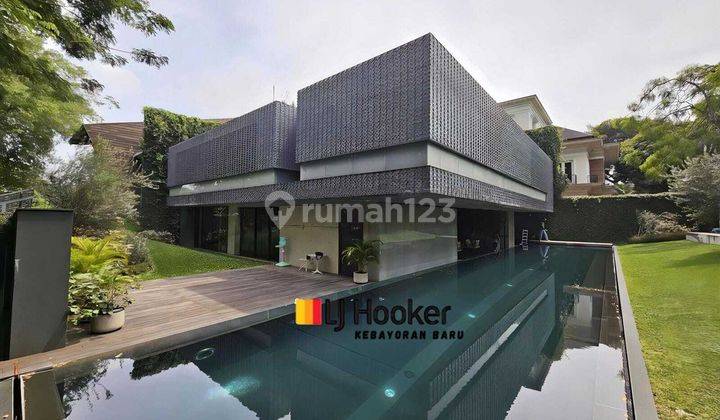 Dijual Rumah Modern Industrial Kebayoran Baru Jakarta Selatan. 1