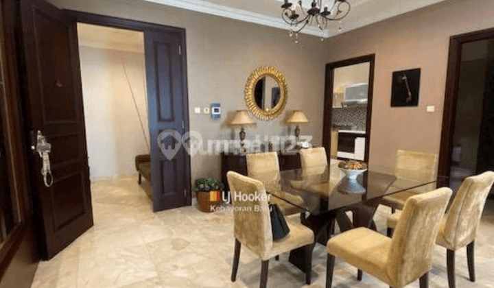 Apartemen Belleza Permata Hijau Kebayoran Lama Jakarta Selatan 2