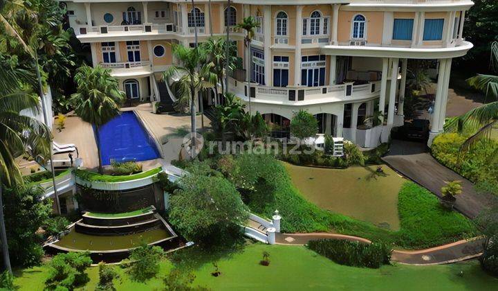 Kemang European Classic Mansion Fully Furnished Imported From Italy 1