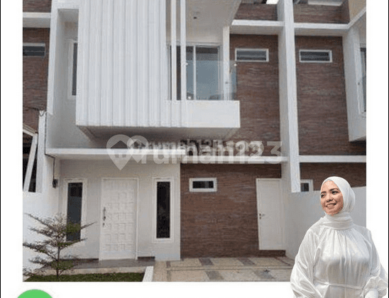 Rumah 2 Lantai SHM di Cirendeu Jakarta Selatan , Jakarta Selatan 1