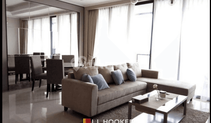 Apartemen District 8 Balcony Senopati Gunawarman Jakarta Selatan 2