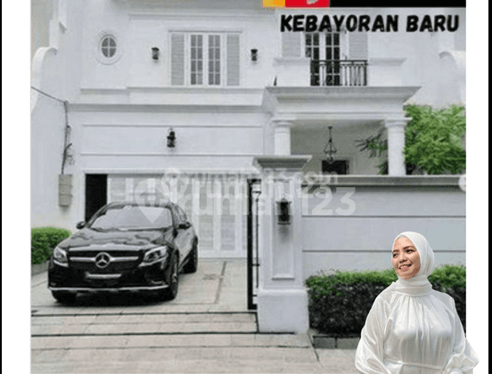 Rumah 2 Lantai Bagus SHM di Kemang Utara, Jakarta Selatan 1