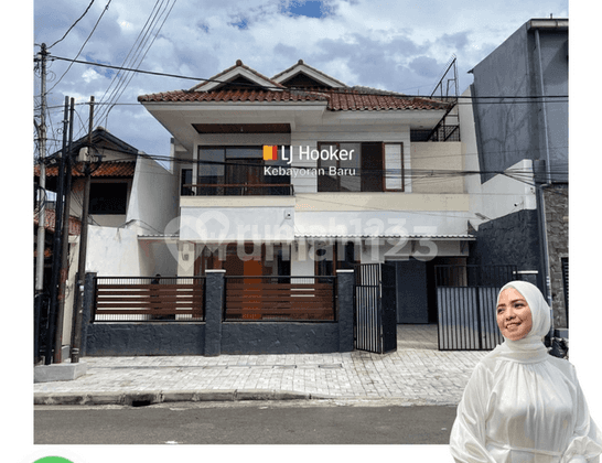 Dijual Rumah Strategis Akses di Senayan Pakubuwono Jakarta Selatan. 1