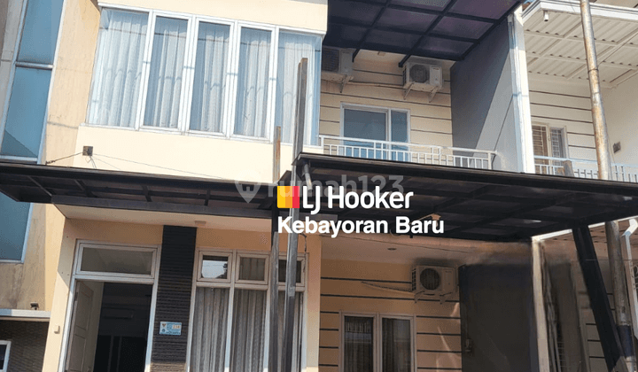 Rumah Cluster 2 Lantai di Jagakarsa Jakarta Selatan 1