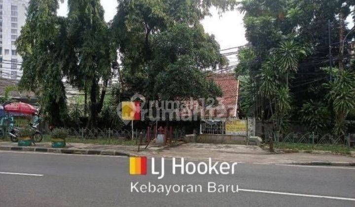 Rumah Tua Hitung Tanah di Pakubuwono, Kebayoran Baru,  1