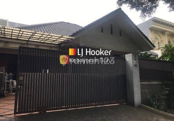 Jual Cepat Rumah Standard Mendawai Kebayoran Baru Jakarta Selatan 2