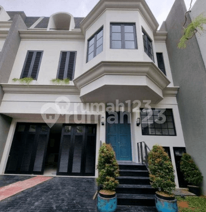 For Sale Luxurious House 3 Lantai At Senopati Jakarta Selatan SHM 2