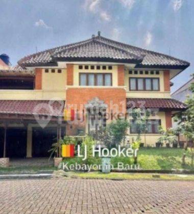 For Sale Rumah Luas Asri di Perumahan Elite Baliview Cirendeu, Lebak Bulus Area, Jakarta Selatan Dan Tanggerang Selatan 1