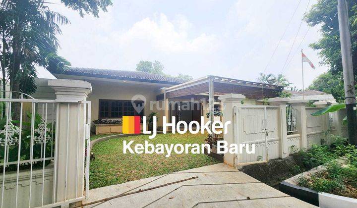 For Rent Beautiful House In Komplek Kuningan, Gatot Subroto, South Jakarta 1