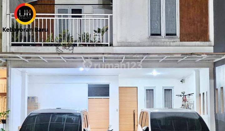 FOR RENT! Townhouse 3KM an ke MRT Lebak Bulus, Jaksel Tangsel 2
