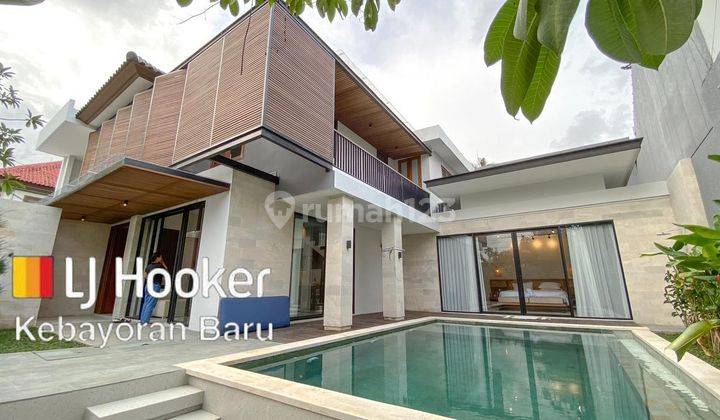 Dijual Villa Brand New di Petitenget Seminyak Kuta Bali 2