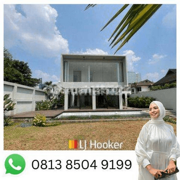 For Sale Is A Brand New Modern Tropicalis House In Tb Simatupang, South Jakarta 1