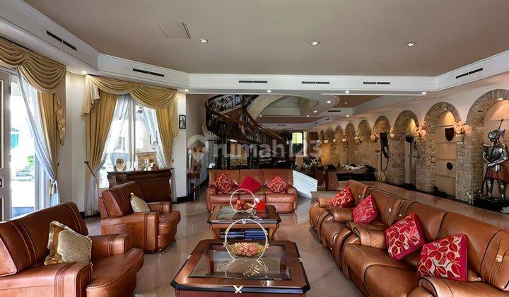 Kemang European Classic Mansion Fully Furnished Imported From Italy 2