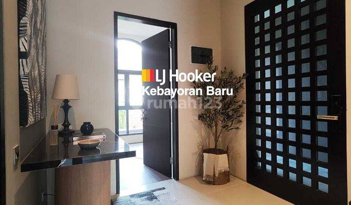 Dijual Rumah Brand New Scandinavian Style di Jeruk Purut Ampera Cilandak Jakarta Selatan 2