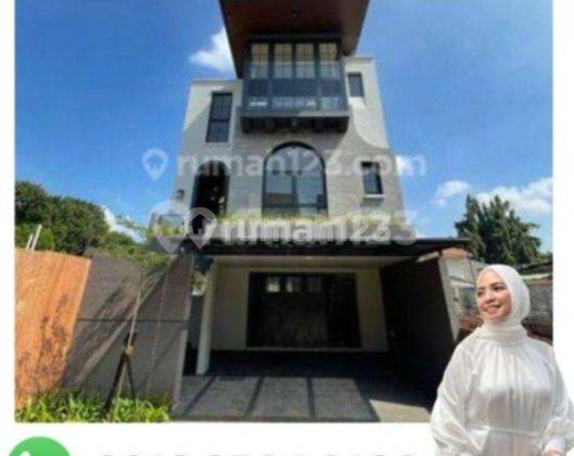 Dijual Rumah Baru Cluster Casamora Jagakarsa Jakarta Selatan 1