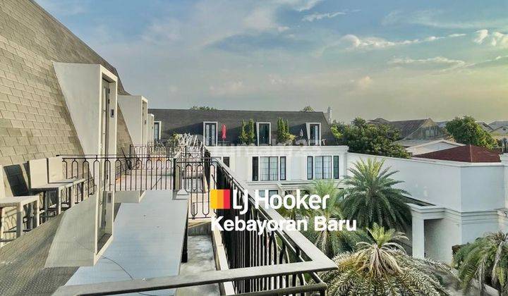 For Rent Modern American Luxury Townhouse In Kemang, South Jakarta 2