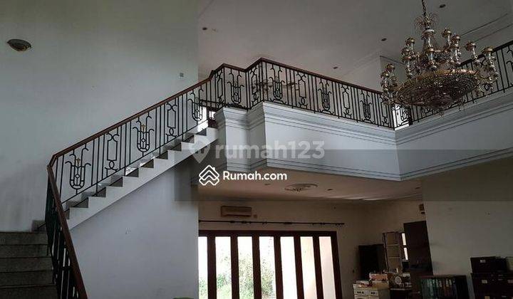 Rumah Pinggir Jalan Raya Jalan Metro Pondok Indah,kebayoran Lama Jaksel 2