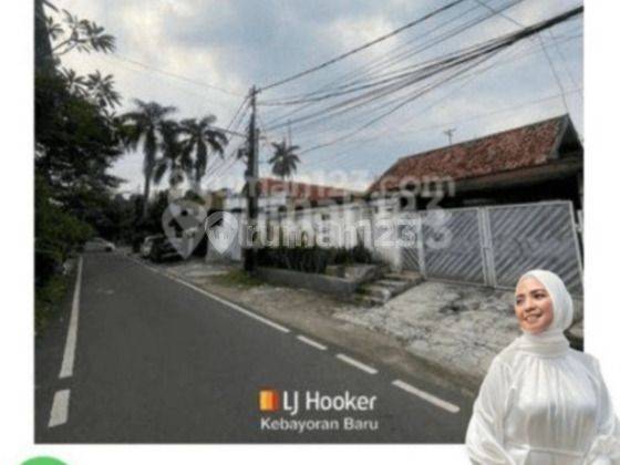 Rumah Tua Hitung Tanah di Dharmawangsa Kebayoran Baru Jakarta Selatan 1