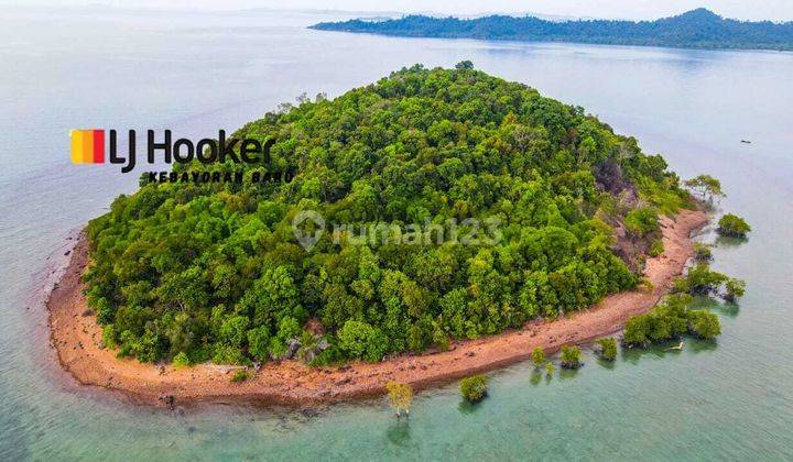 For Sale Strategic Private Island At Main Trade Route Malaysia Singapore Indonesia Kerengge Island. 2