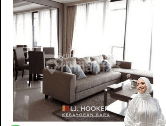 Apartemen District 8 Balcony Senopati Gunawarman Jakarta Selatan 1