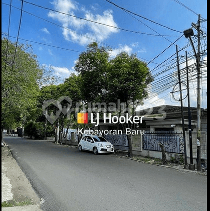 Dijual Rumah Hook Boulevard Pinggir Jalan di Radio Dalam Kebayoran Baru Jakarta Selatan 2