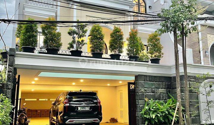 Rumah Brand New American Classic Di Cilandak Jakarta Selatan