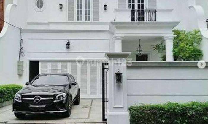 Rumah 2 Lantai Bagus SHM di Kemang Utara, Jakarta Selatan 2