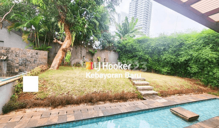 For Rent Tropical House In Patra Kuningan, Gatot Subroto, South Jakarta 2