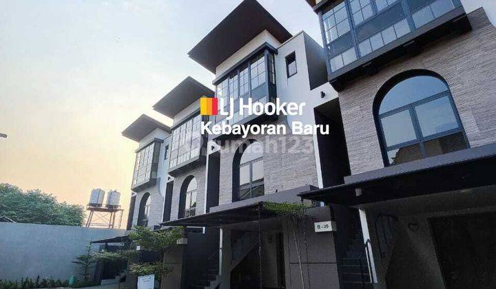 Dijual Rumah Brand New Scandinavian Style di Jeruk Purut Ampera Cilandak Jakarta Selatan 1