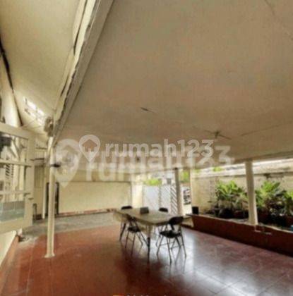 Rumah Tua Hitung Tanah di Dharmawangsa Kebayoran Baru Jakarta Selatan 2