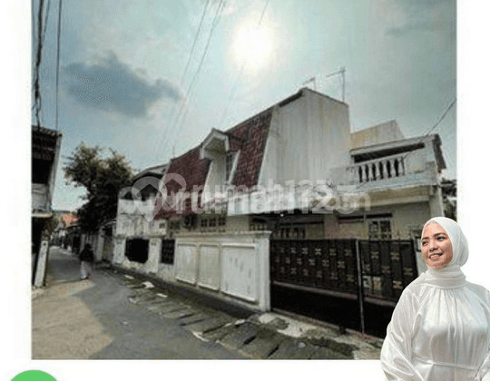 Dijual Murah Rumah Hitung Tanah di Tebet Jakarta Selatan 1