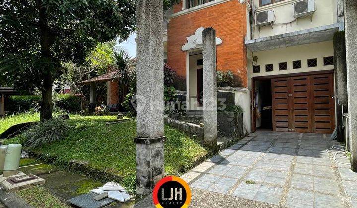 Disewakan Rumah Komplek 3KM an ke MRT Lebak Bulus komplek asri Baliview Cirendeu Jaksel Tangerang Selatan 1