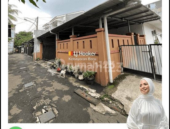 Rumah Hitung Tanah Dibangka Mampang Prapatan Jakarta Selatan 1