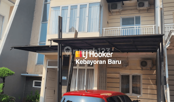 Rumah Cluster 2 Lantai di Jagakarsa Jakarta Selatan 2