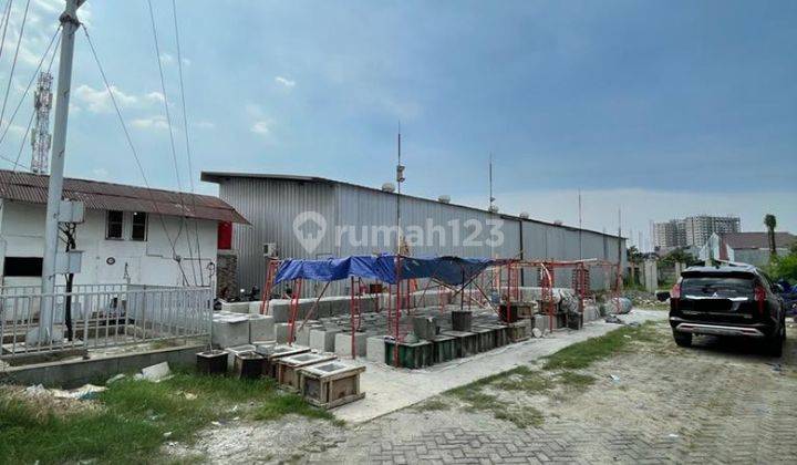 Harga Murah Tanah Bonus Gudang di Cikunir Jatibening Caman Bekasi 2