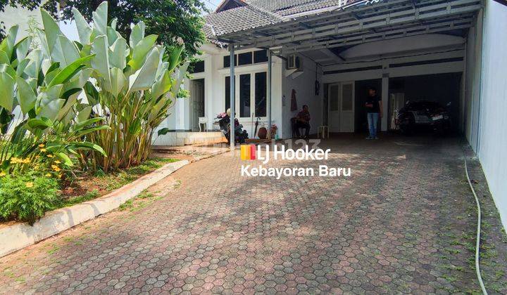 Classical House At Kemang Dalam Jakarta Selatan  1