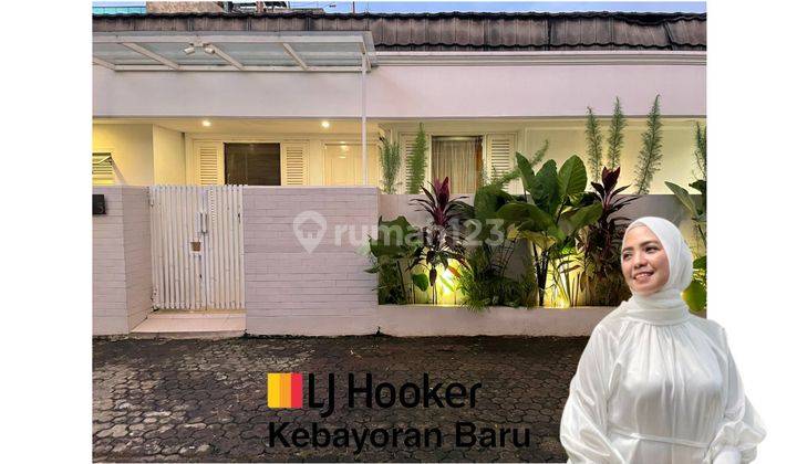 Murah Rumah Apik di Cipete Kemang Jakarta Selatan 1