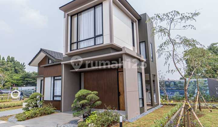 Tonw House Scandinavian 2 Lantai Depok
