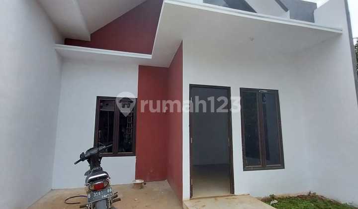 Rumah Cluster Harga Bikin Baper 2 Juta All In