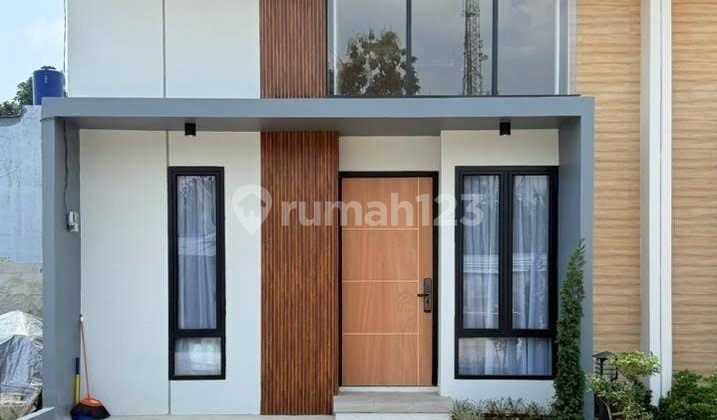 Town House Estetic Cibinong Bogor Town House Estetic Cibinong Bogor
