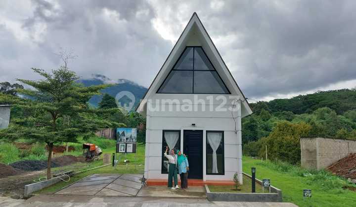 Dijual RUMAH BERKONSEP VILLA BOGOR KPR HARGA PROMO 2