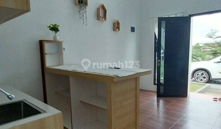 Dijual RUMAH BERKONSEP VILLA BOGOR KPR HARGA PROMO 5